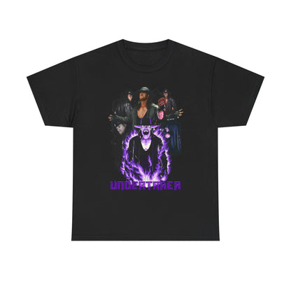 Undertaker Arms Out Mens Black T-shirt WWE