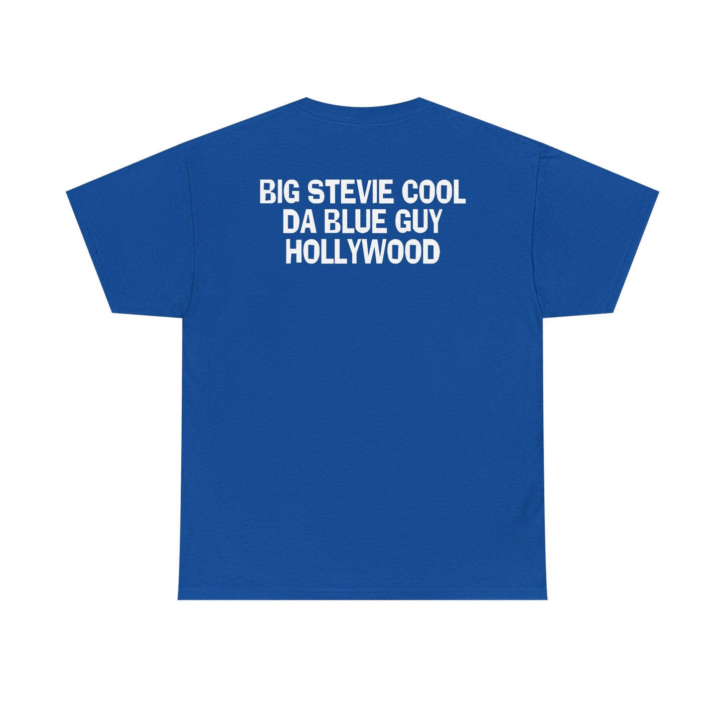 Blue World Order bWo Blue Meanie Big Stevie Cool ECW Mens T-shirt