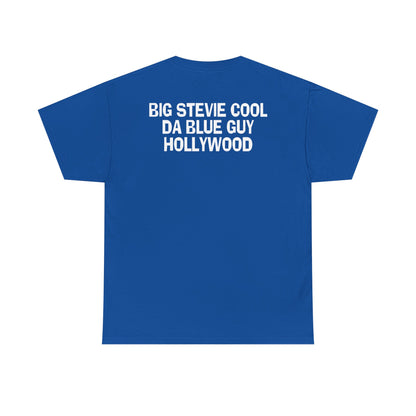 Blue World Order bWo Blue Meanie Big Stevie Cool ECW Mens T-shirt