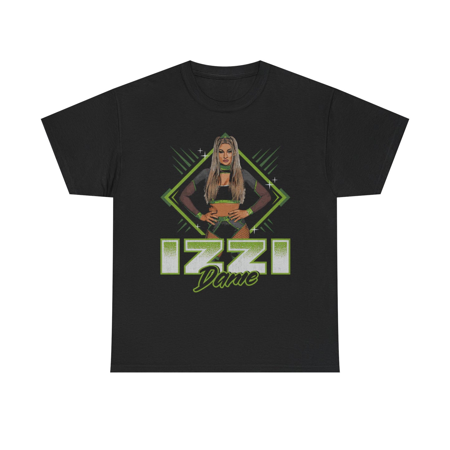 Izzi Dame Neon Black T-shirt