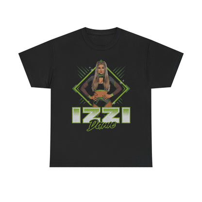 Izzi Dame Neon Black T-shirt