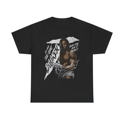 Booker T All Hail The King Black T-shirt