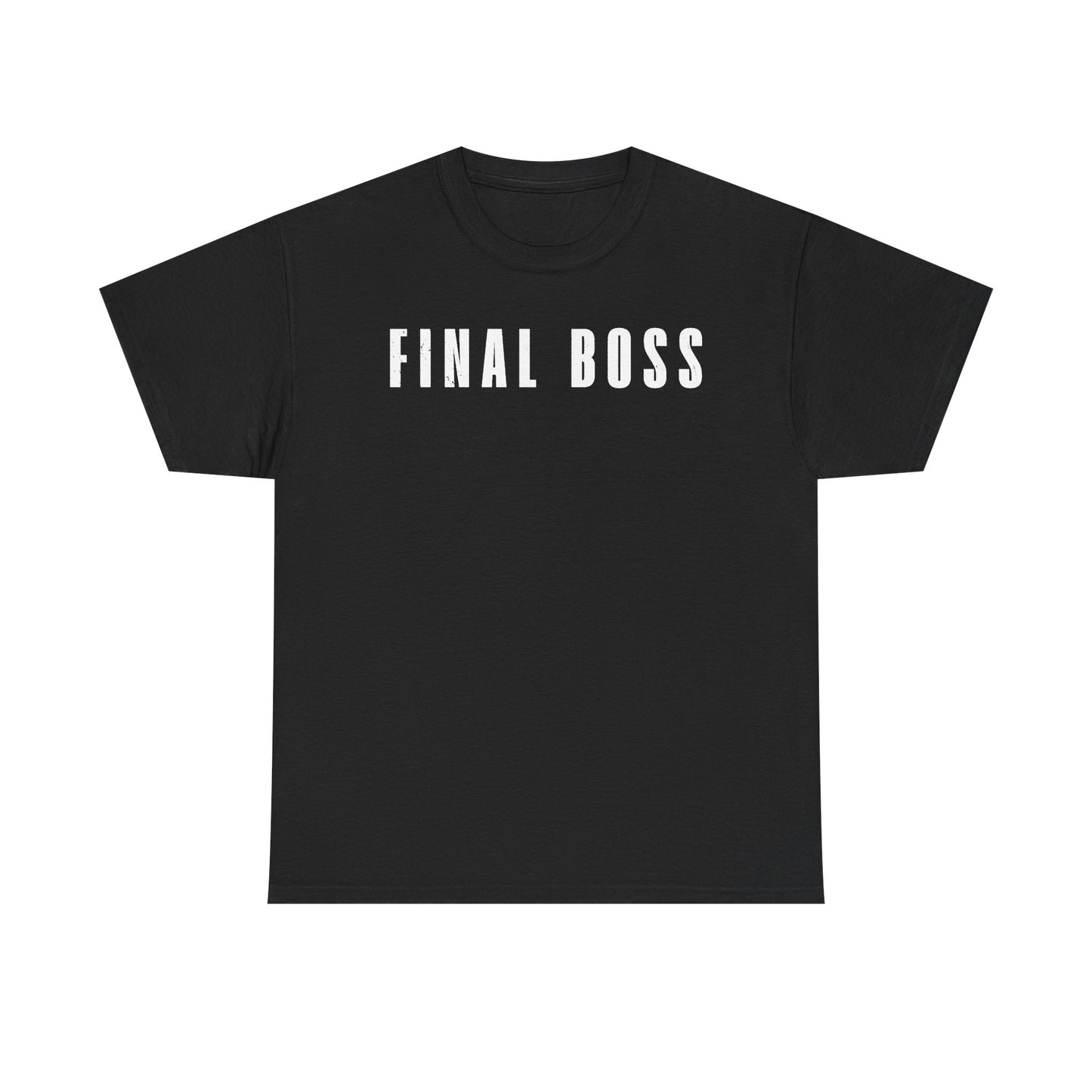 The Rock Final Boss Wrestlemania Black T-shirt