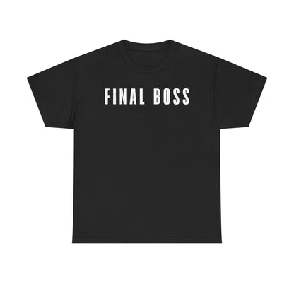 The Rock Final Boss Wrestlemania Black T-shirt