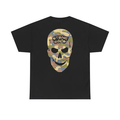 Stone Cold Steve Austin Camo Raise Hell Leave Black T-shirt