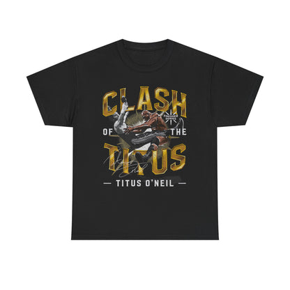 Titus O'Neil Clash Of The Titus Black T-shirt