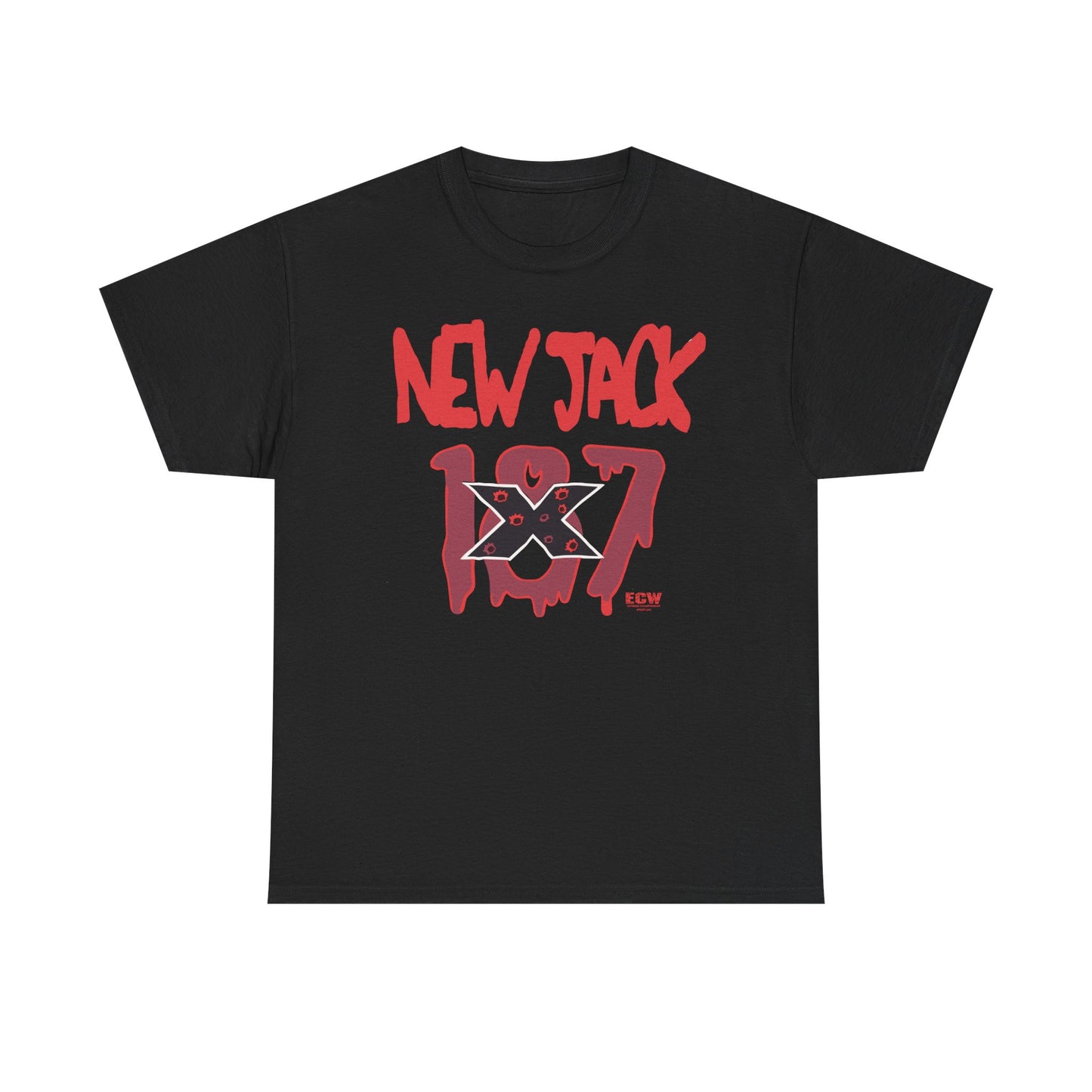 New Jack ECW 187 Original Gangsta T-shirt