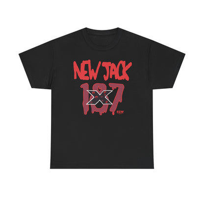 New Jack ECW 187 Original Gangsta T-shirt