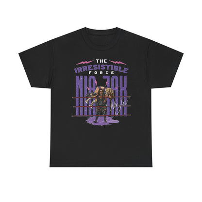 Nia Jax Irresistible Force Black T-shirt