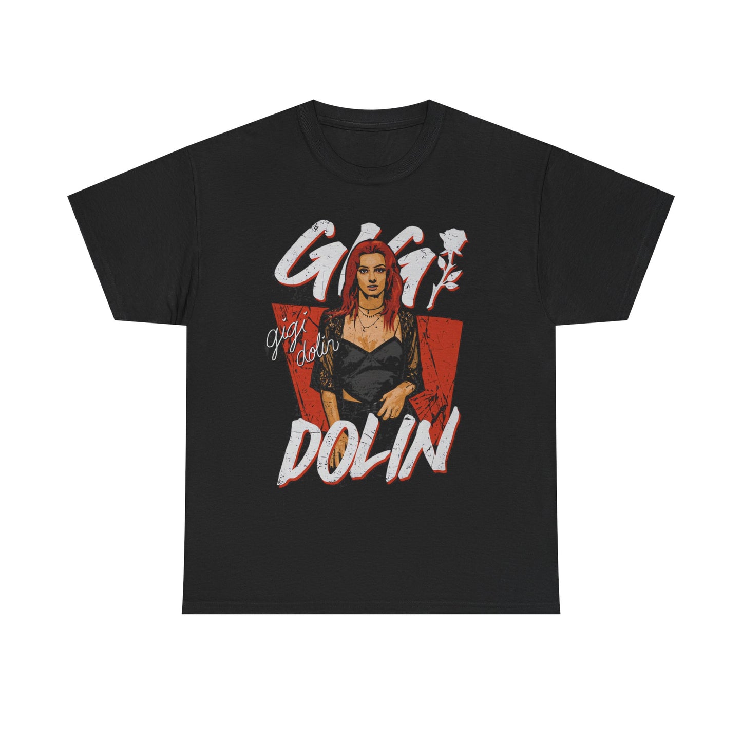 Gigi Dolin Pose Black T-shirt