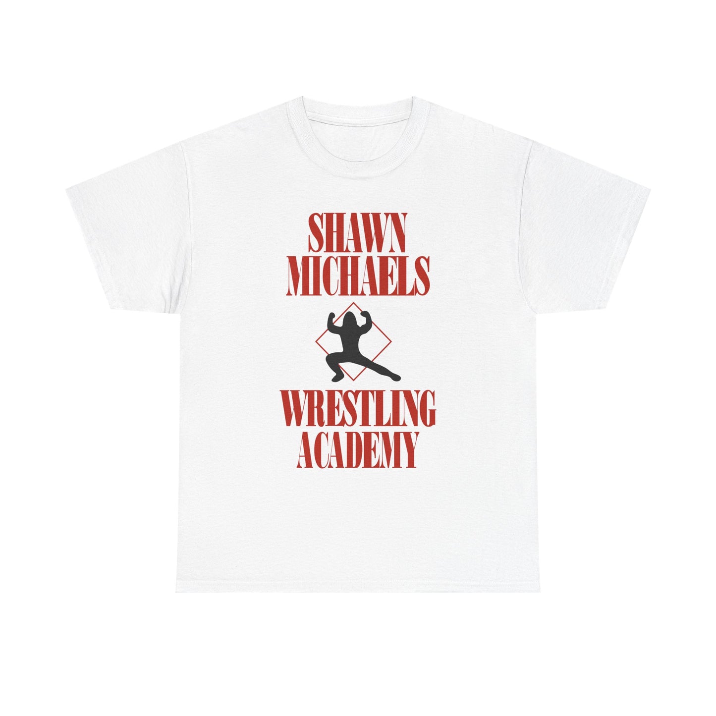 Shawn Michaels Wrestling Academy White T-shirt