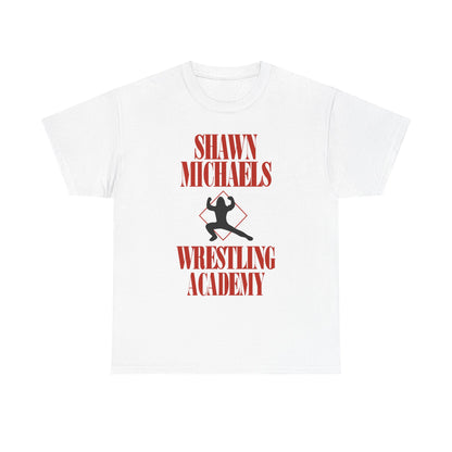 Shawn Michaels Wrestling Academy White T-shirt