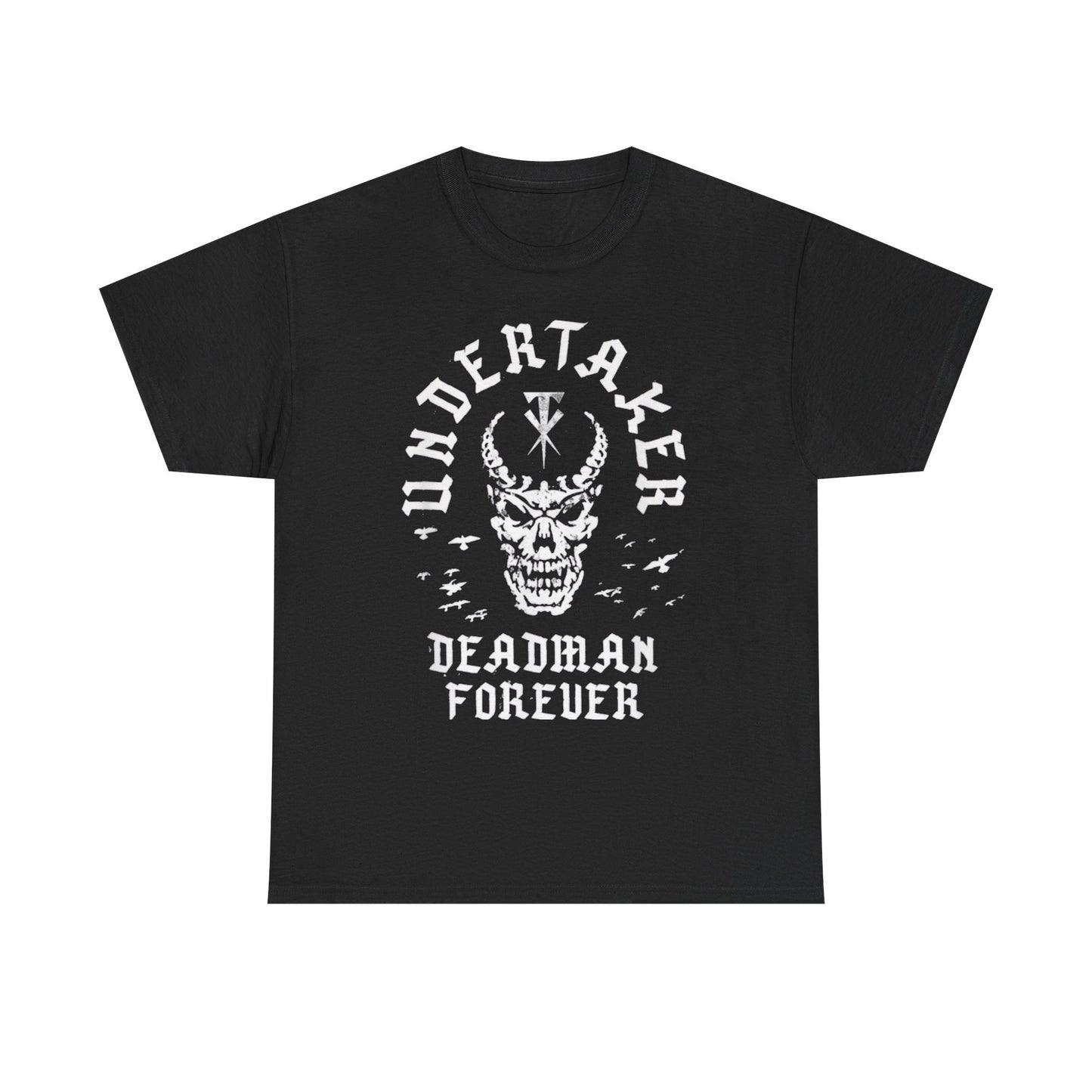 Undertaker Deadman Forever Phenom Skull T-shirt