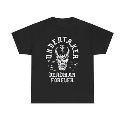 Undertaker Deadman Forever Phenom Skull T-shirt