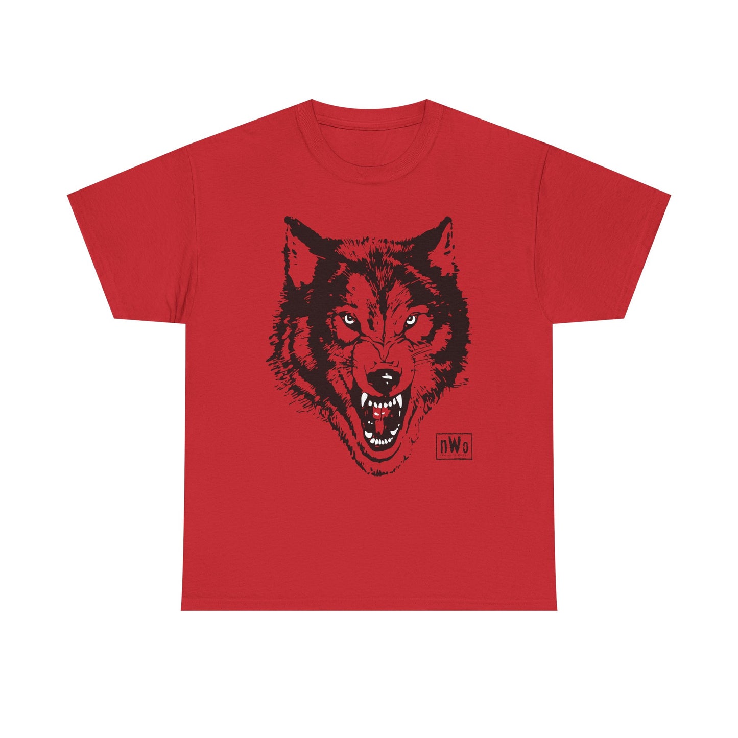 nWo Red Wolfpack New World Order Wolfpac Mens T-shirt