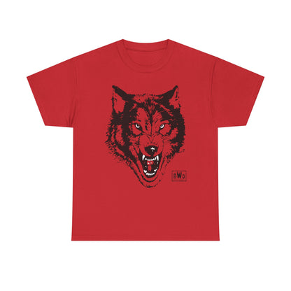 nWo Red Wolfpack New World Order Wolfpac Mens T-shirt
