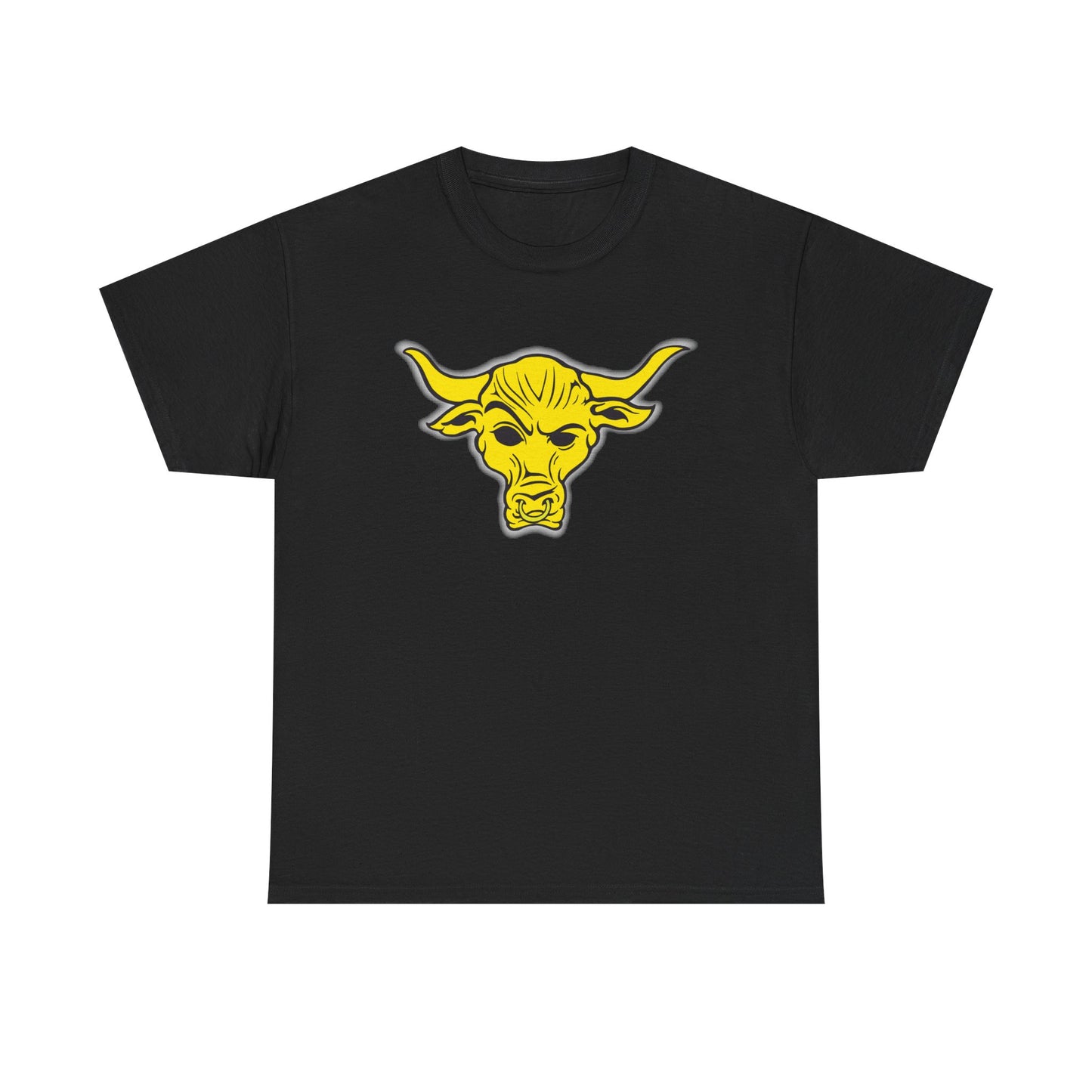 The Rock Gold Bull Symbol of Greatness T-shirt