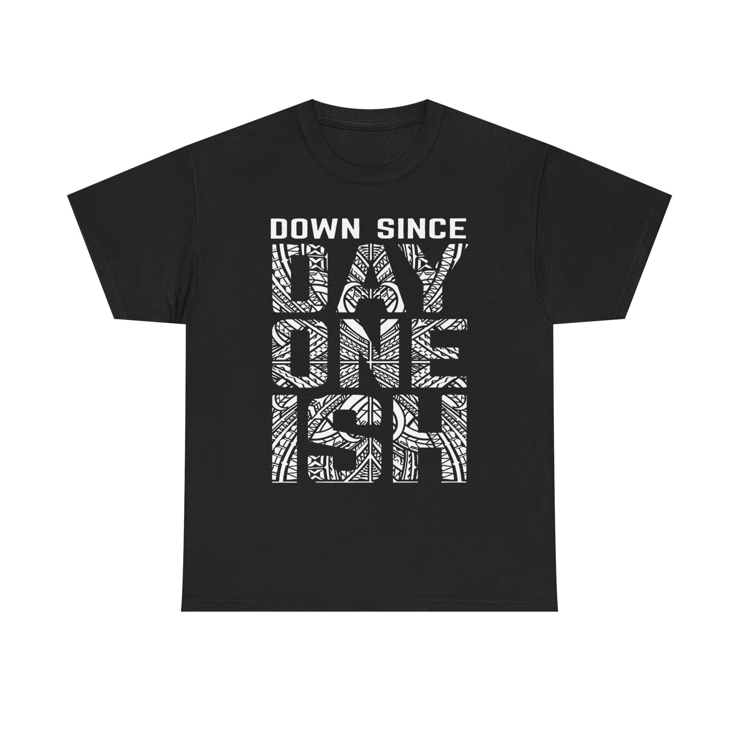 The Usos Down Since Day One Ish Mens Black T-shirt