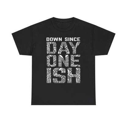 The Usos Down Since Day One Ish Mens Black T-shirt