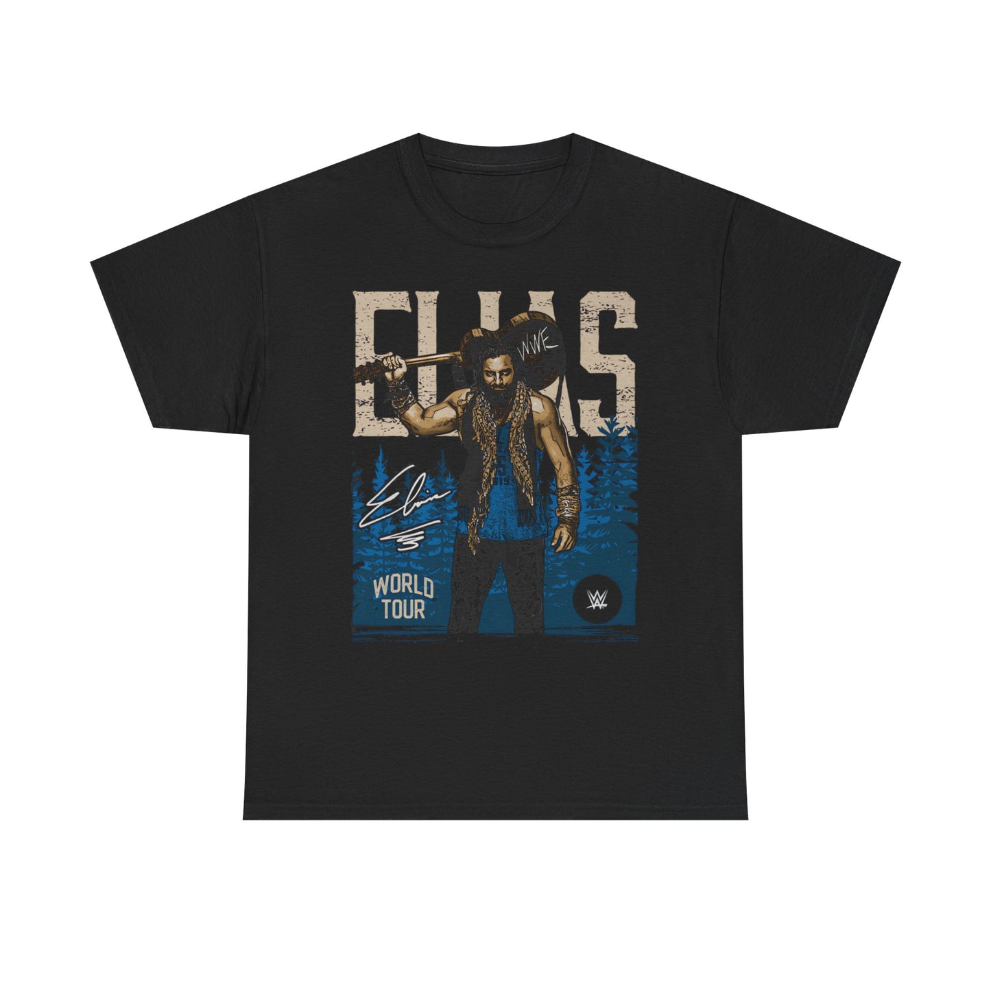 Elias World Tour Guitar Black T-shirt