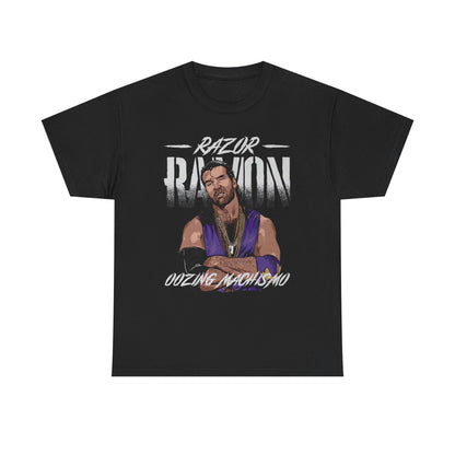 Razor Ramon Oozing Machismo Pose T-shirt