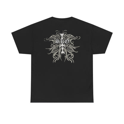 Randy Orton RKO White Skull Mens T-shirt