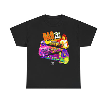 90's Father's Day WWE Wrestling Nostalgic T-shirt