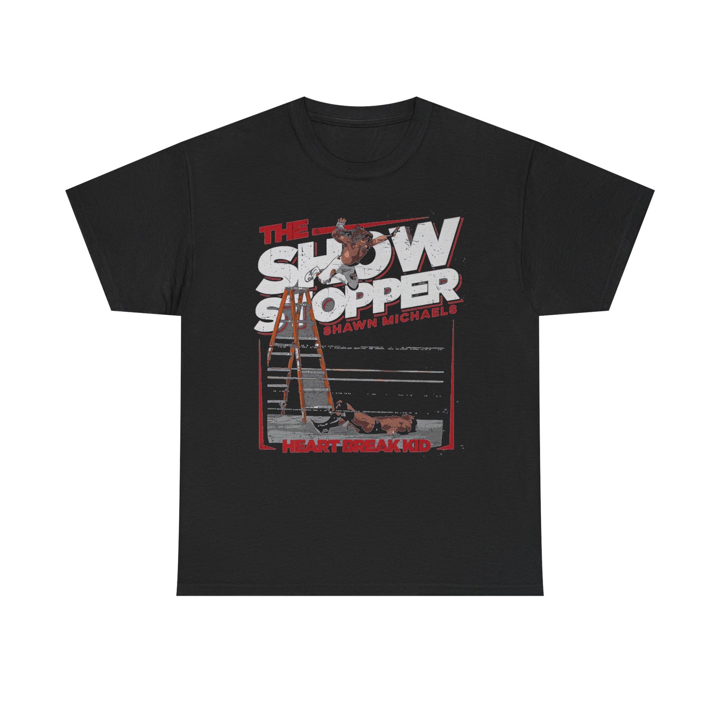 Shawn Michaels Show Stopper Black T-shirt