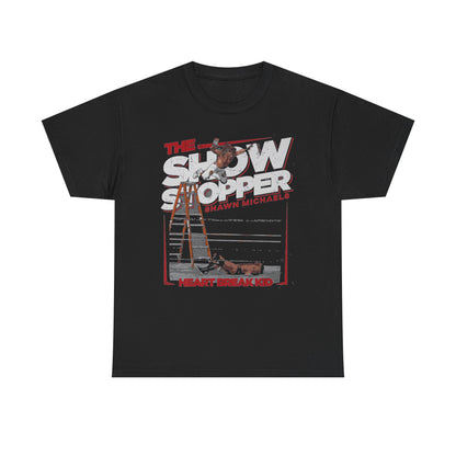 Shawn Michaels Show Stopper Black T-shirt