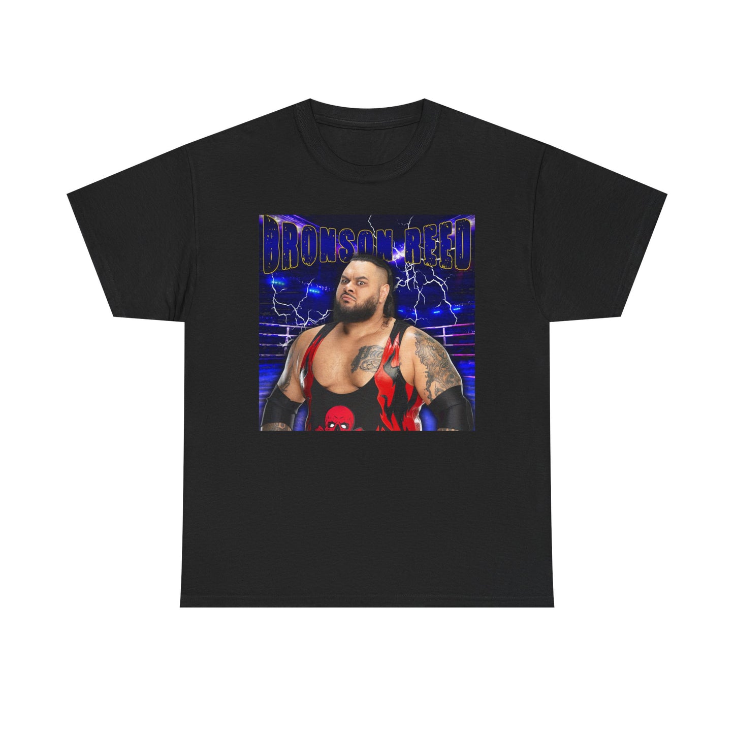 Bronson Reed Highlight Black T-shirt
