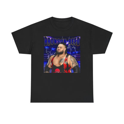 Bronson Reed Highlight Black T-shirt