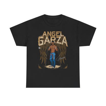 Angel Garza Wings Black T-shirt