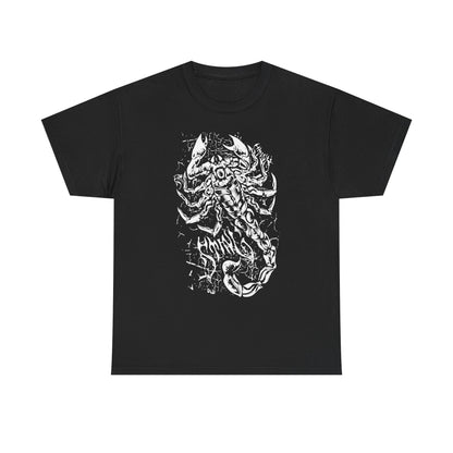Sting White Scorpion WWE Mens Black T-shirt