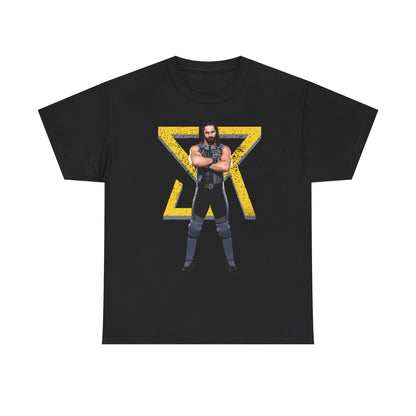 Seth Rollins SR Logo Mens Black T-shirt