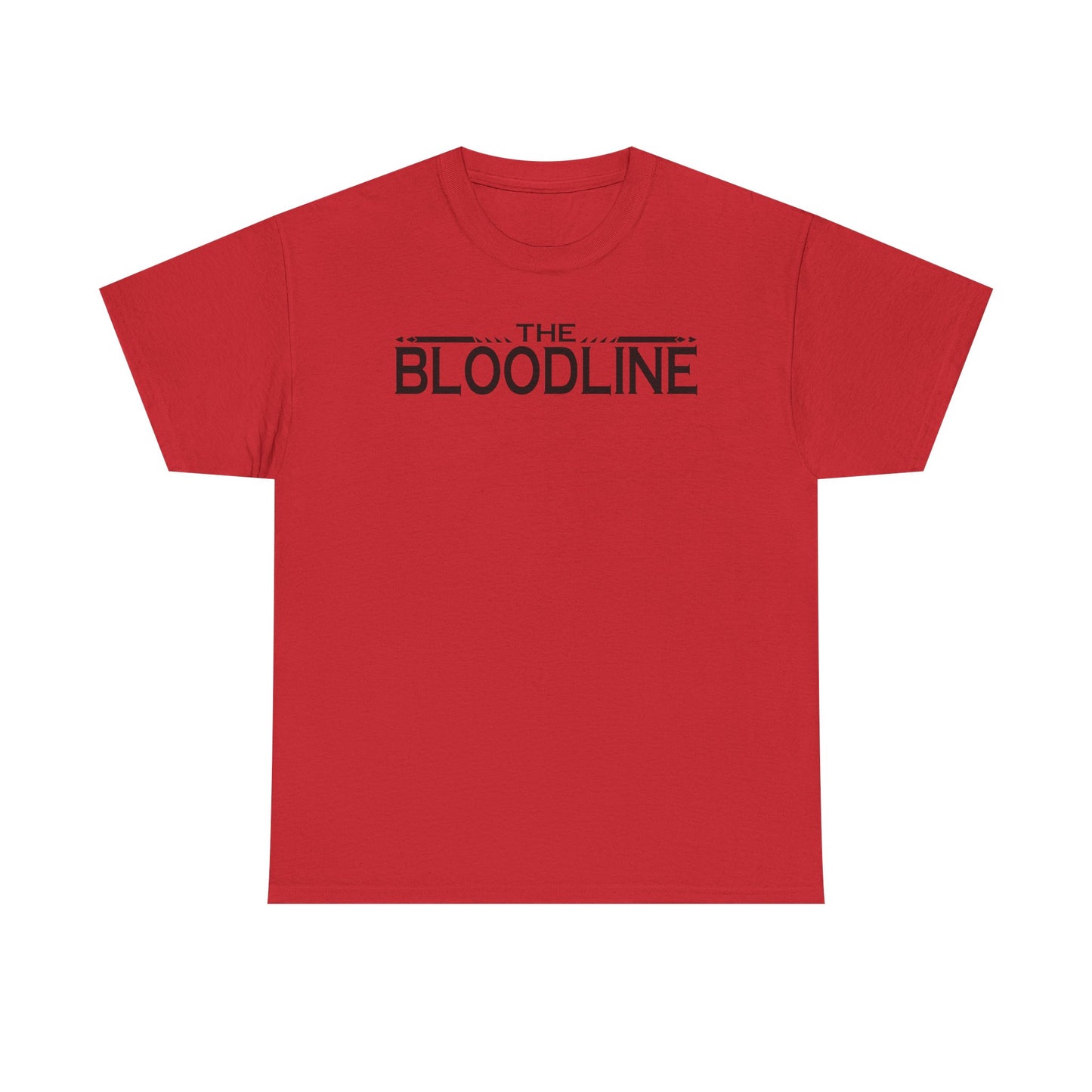 Roman Reigns The Bloodline Logo Red T-shirt