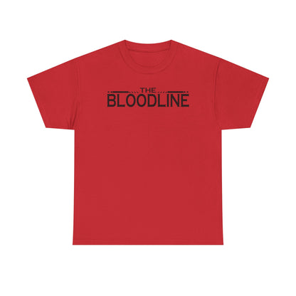 Roman Reigns The Bloodline Logo Red T-shirt
