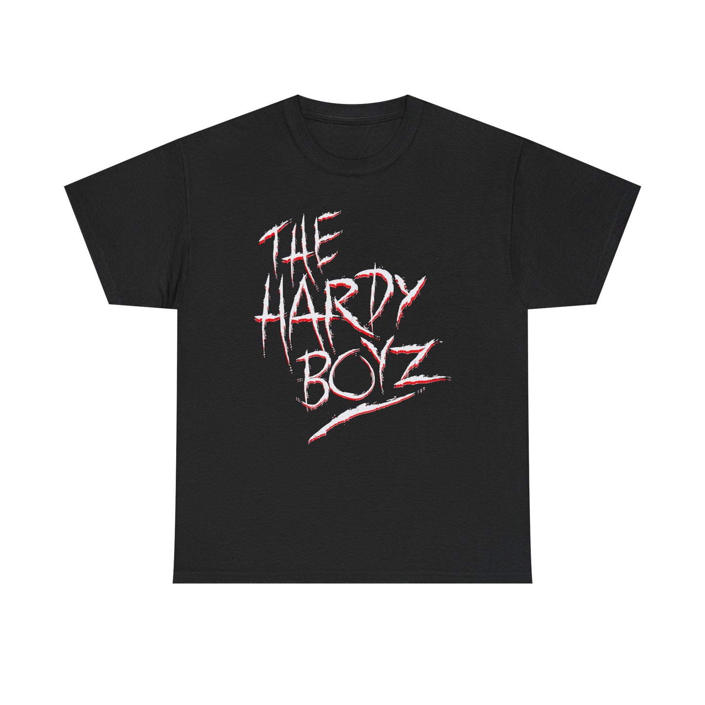 The Boyz Matt Jeff 2Xtreme Mens Black WWF T-shirt