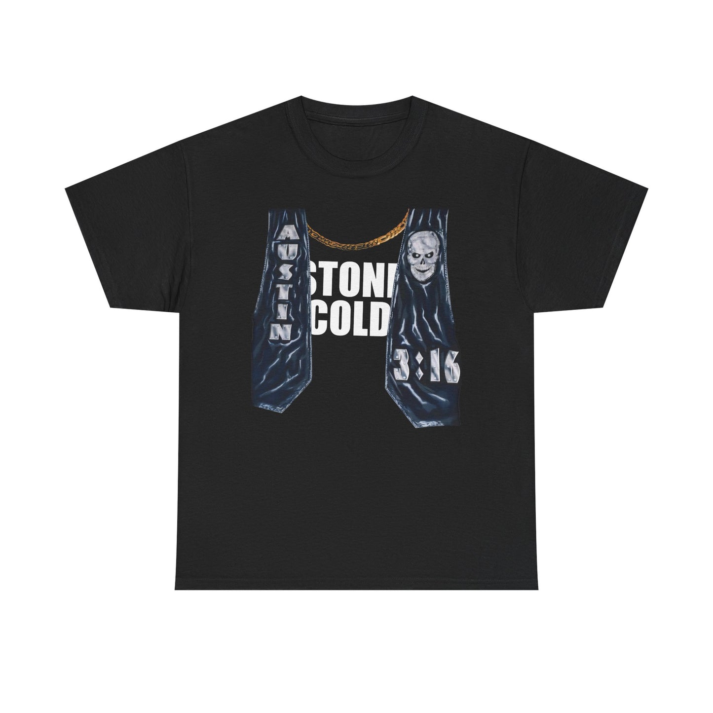 Stone Cold Steve Austin Mock Vest T-shirt