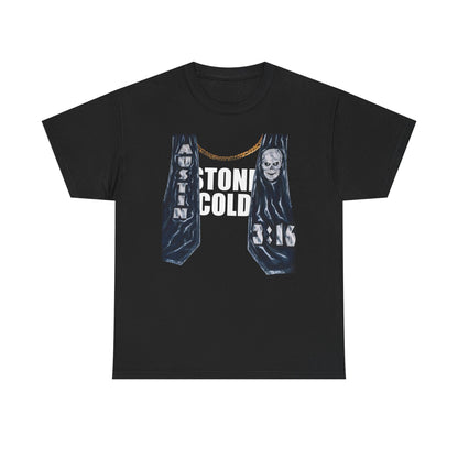 Stone Cold Steve Austin Mock Vest T-shirt