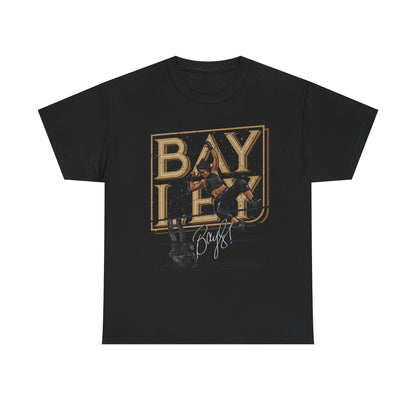 Bayley Flying Elbow Drop Black T-shirt
