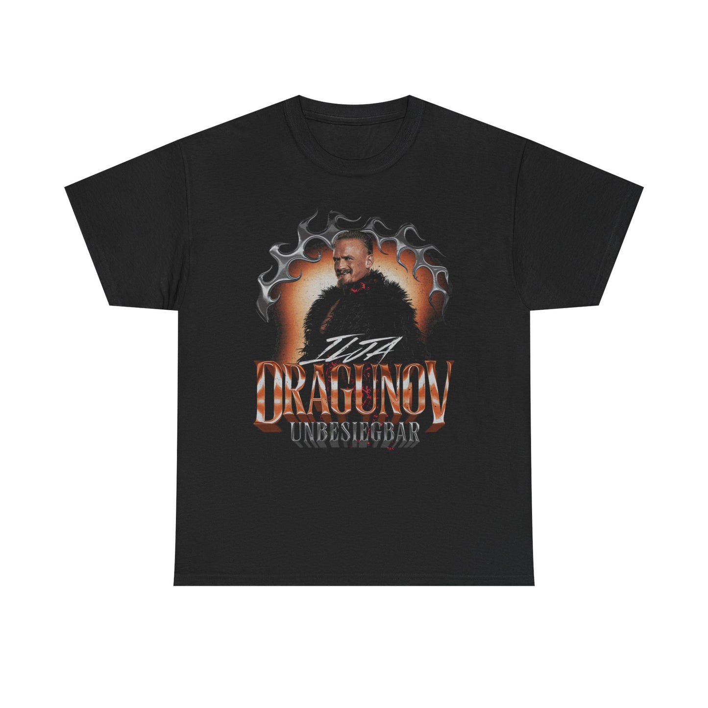 Ilja Dragunov Unbesiegbar Black T-shirt