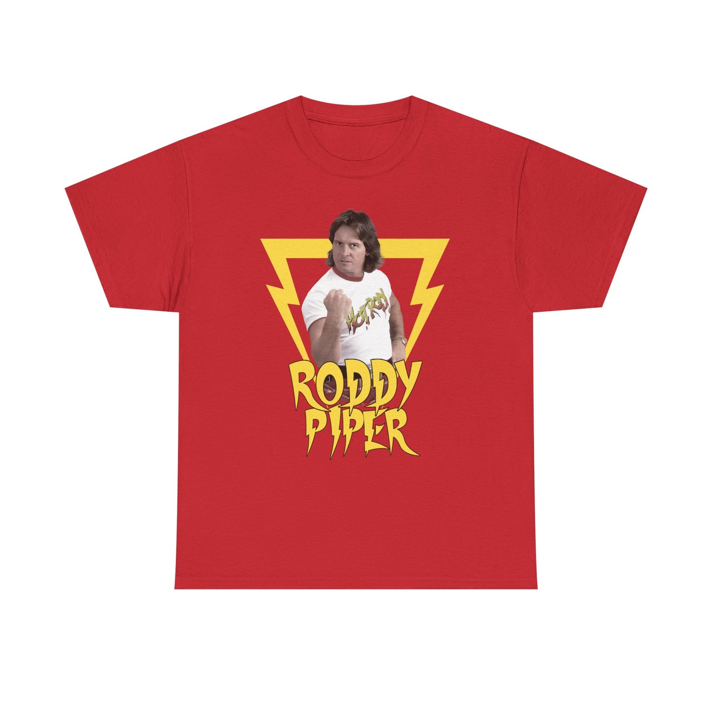 Rowdy Roddy Piper Legends Collection Red T-shirt