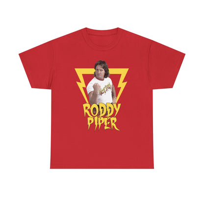 Rowdy Roddy Piper Legends Collection Red T-shirt