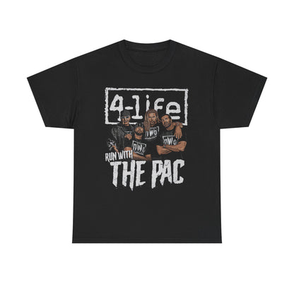 nWo Run With The Pac Black T-shirt