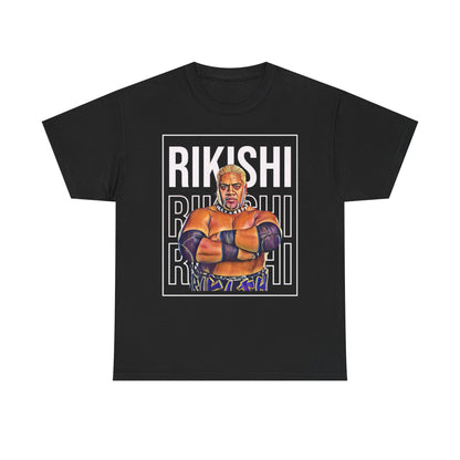 Rikishi Pose Staredown Black T-shirt