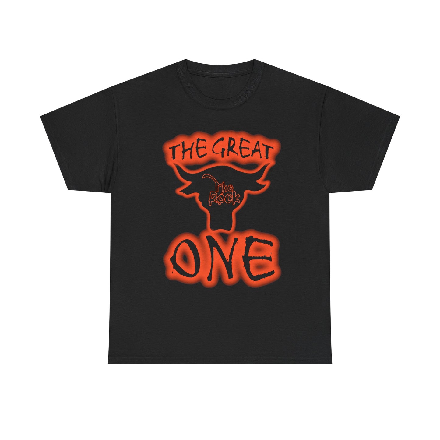 The Rock Great One Black T-shirt