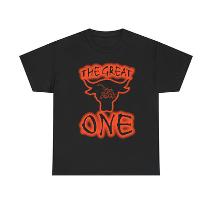 The Rock Great One Black T-shirt