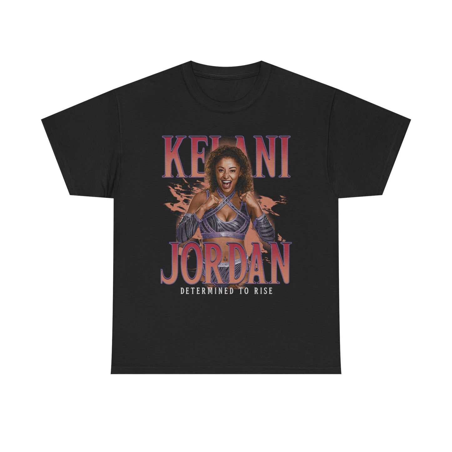 Kelani Jordan Black T-shirt