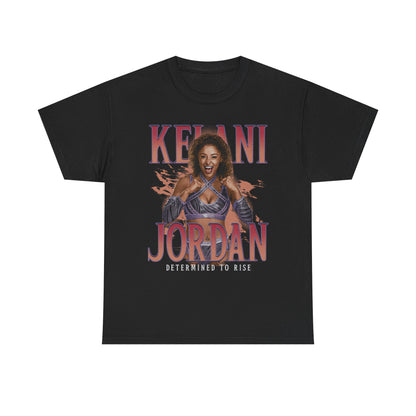 Kelani Jordan Black T-shirt