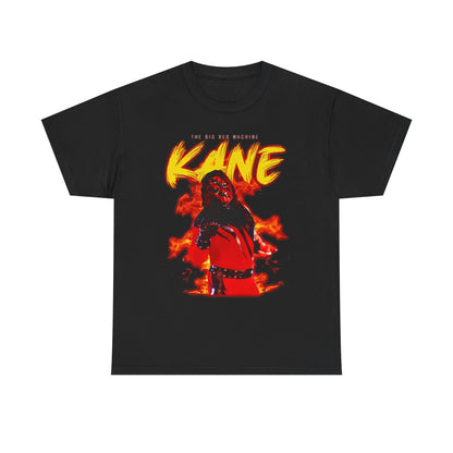 Kane The Big Red Machine Mens Black T-shirt
